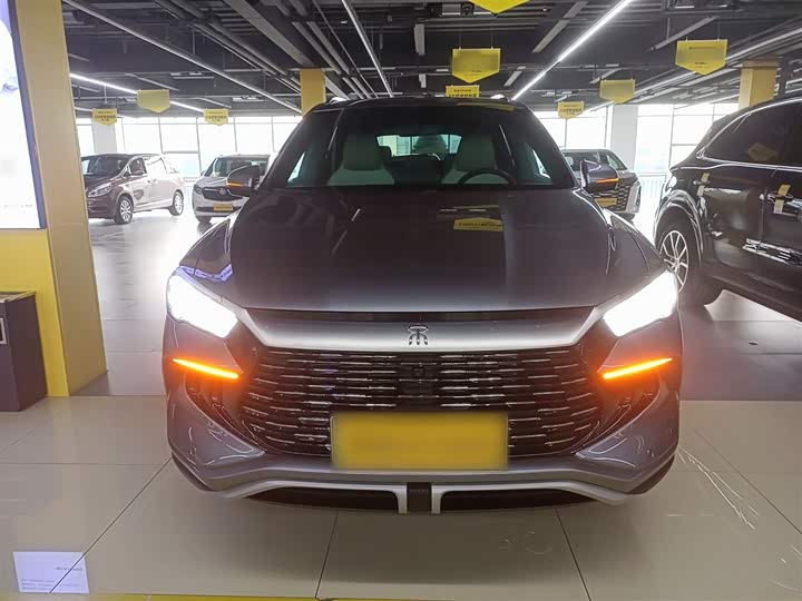 Фото 3 - BYD Song Pro Hybrid