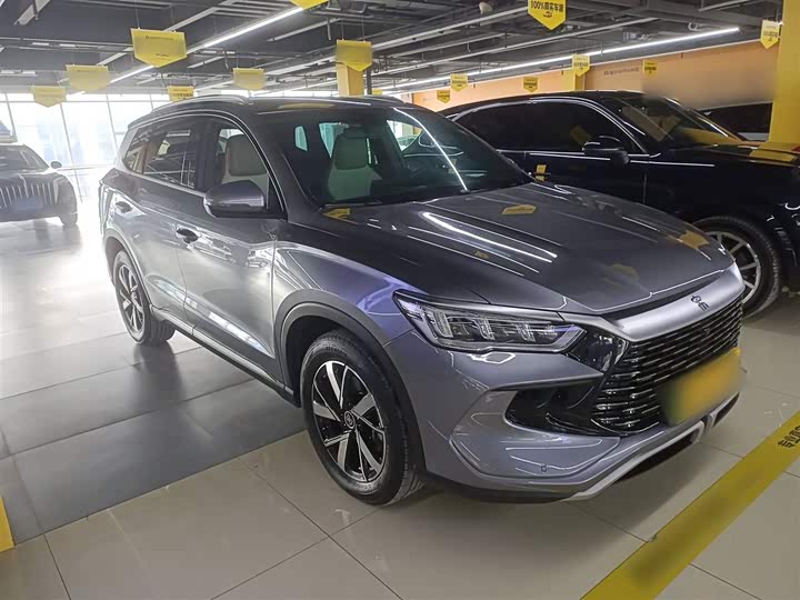 Фото 4 - BYD Song Pro Hybrid