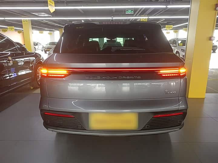 Фото 6 - BYD Song Pro Hybrid