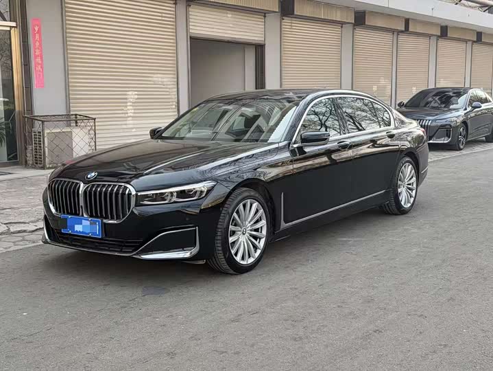 Фото 1 - BMW 7 Series