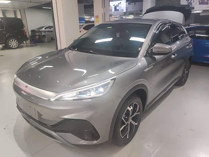 Фото 2 - BYD Yuan Plus