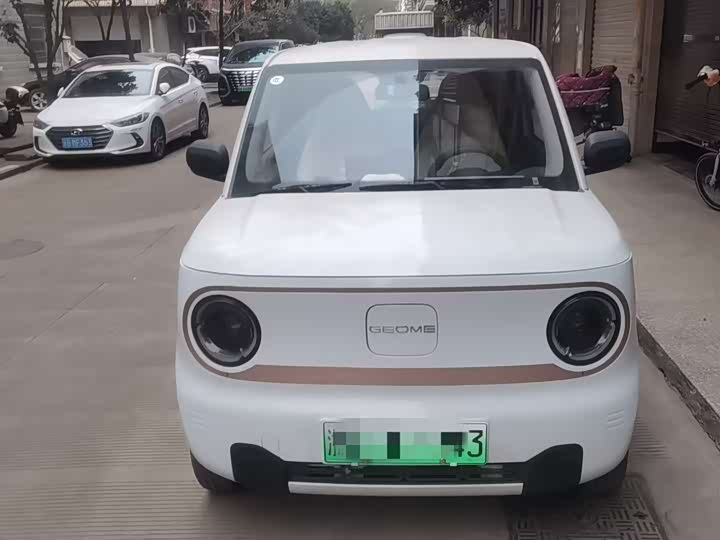 Фото 2 - Geely Galaxy Panda Mini