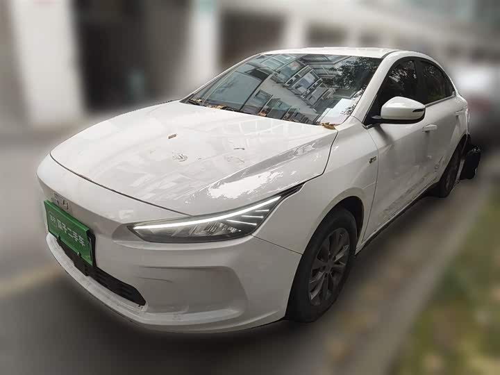 Фото 1 - Geely Geometry A