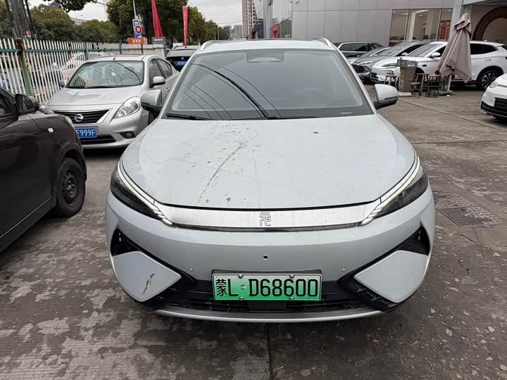 Фото 2 - BYD Yuan Plus