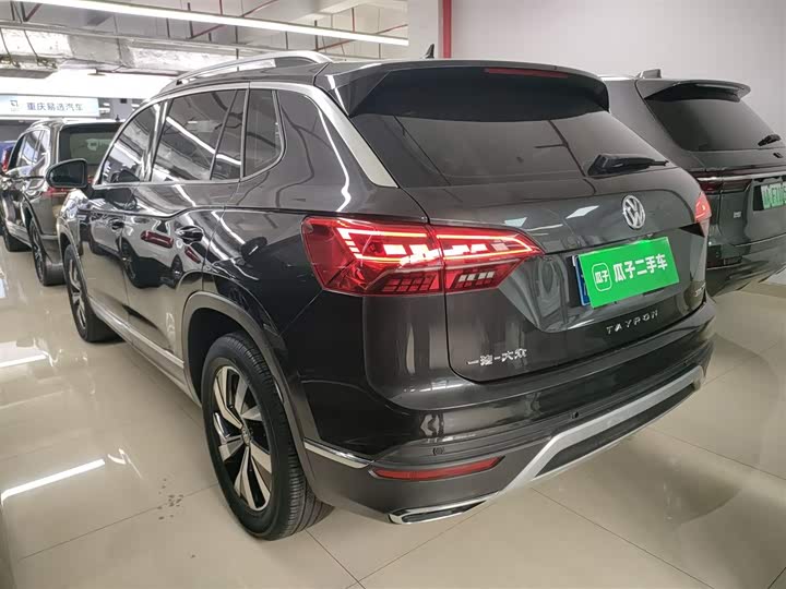 Фото 5 - Volkswagen Tayron