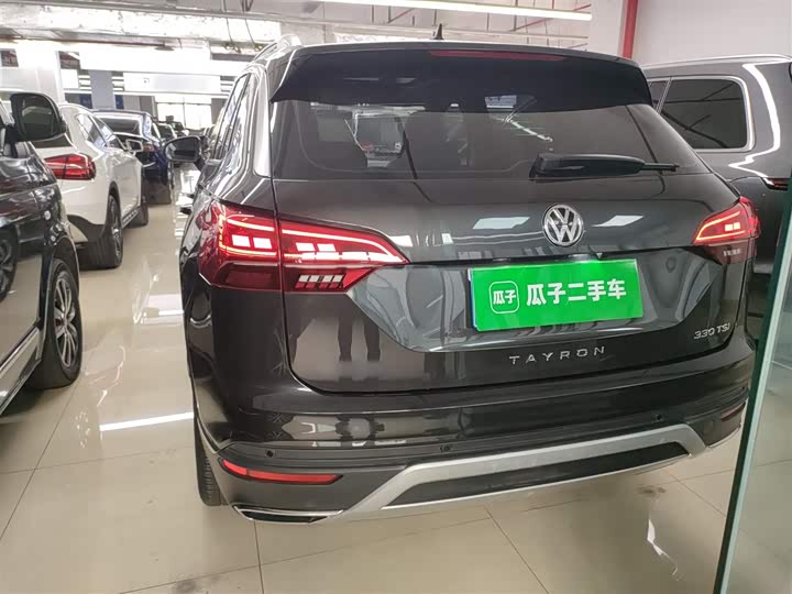 Фото 6 - Volkswagen Tayron