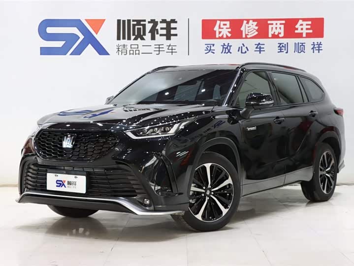 Фото 1 - Toyota Crown Kluger