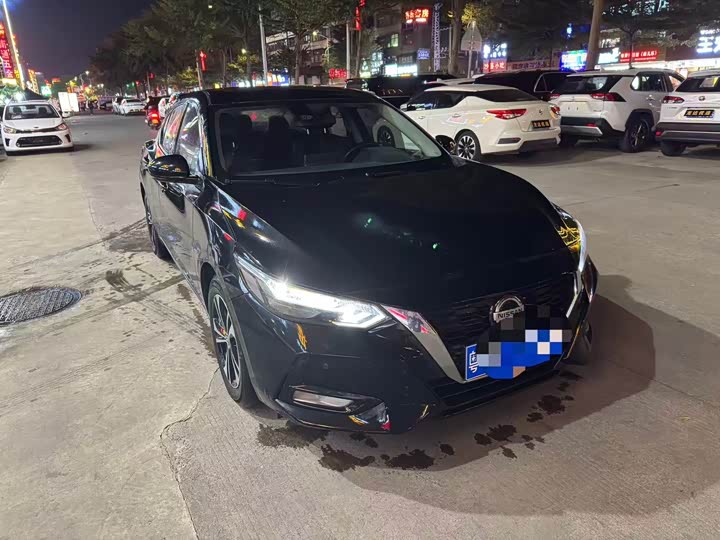 Фото 1 - Nissan Sylphy