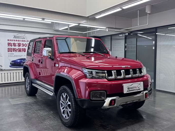 Фото 3 - BAIC Beijing BJ40