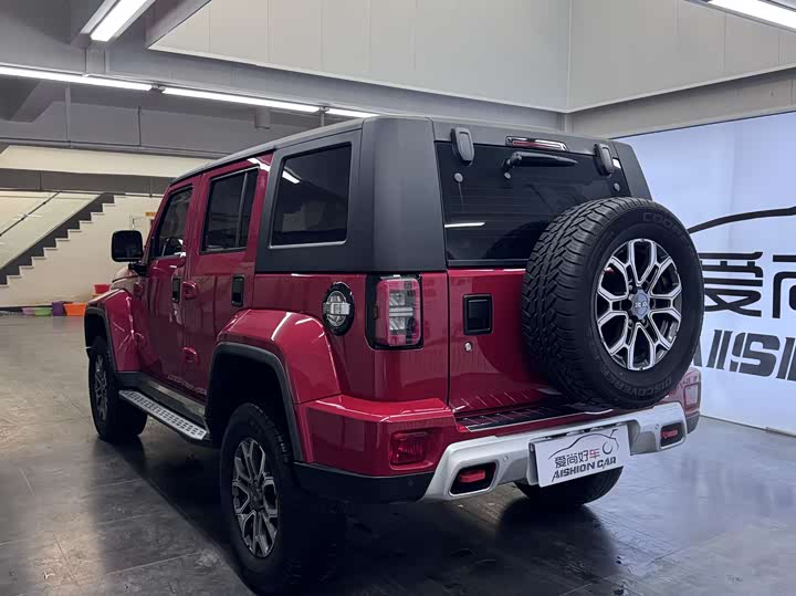 Фото 5 - BAIC Beijing BJ40