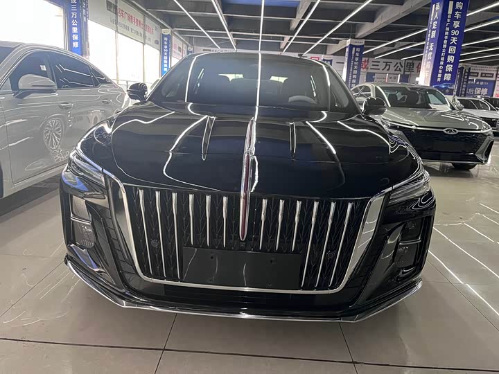 Фото 2 - Hongqi H5