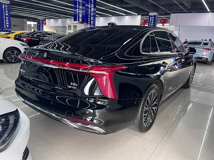 Фото 5 - Hongqi H5