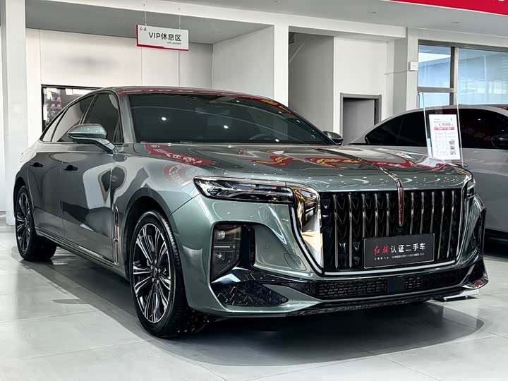 Фото 1 - Hongqi H9