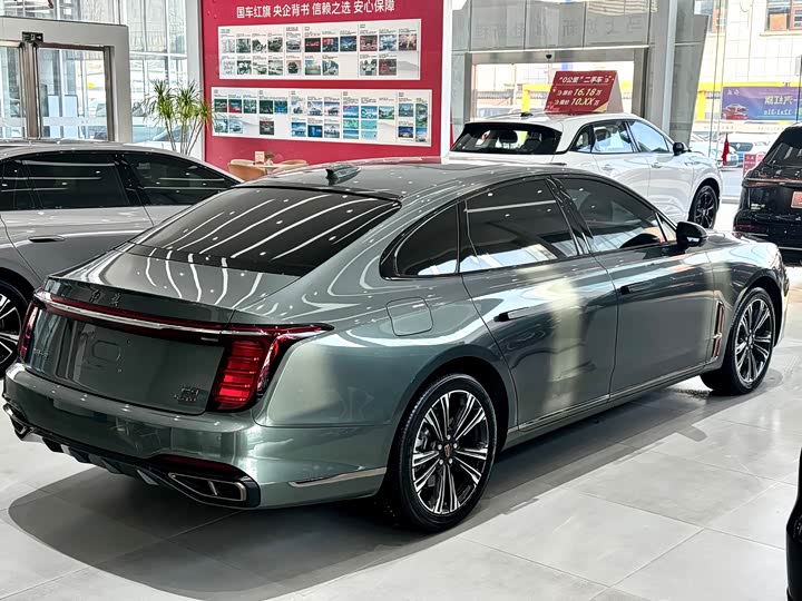 Фото 2 - Hongqi H9