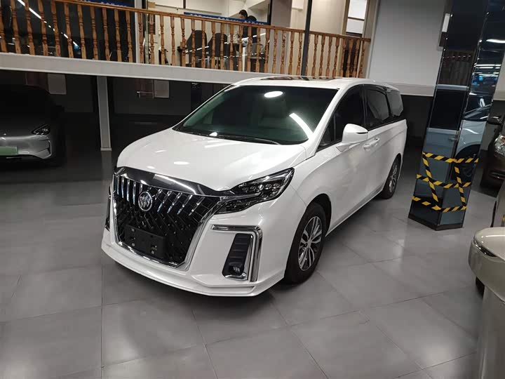 Фото 2 - Buick GL8 ES