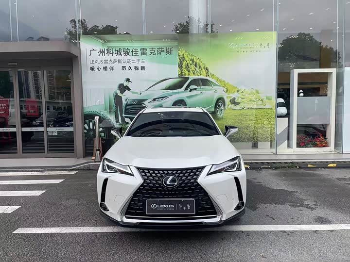 Фото 1 - Lexus UX Hybrid