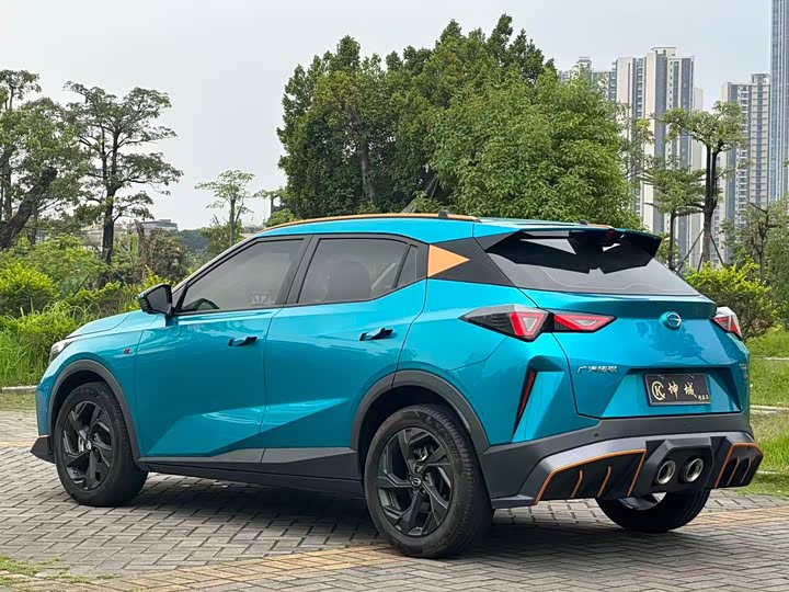 Фото 4 - GAC Trumpchi GS3