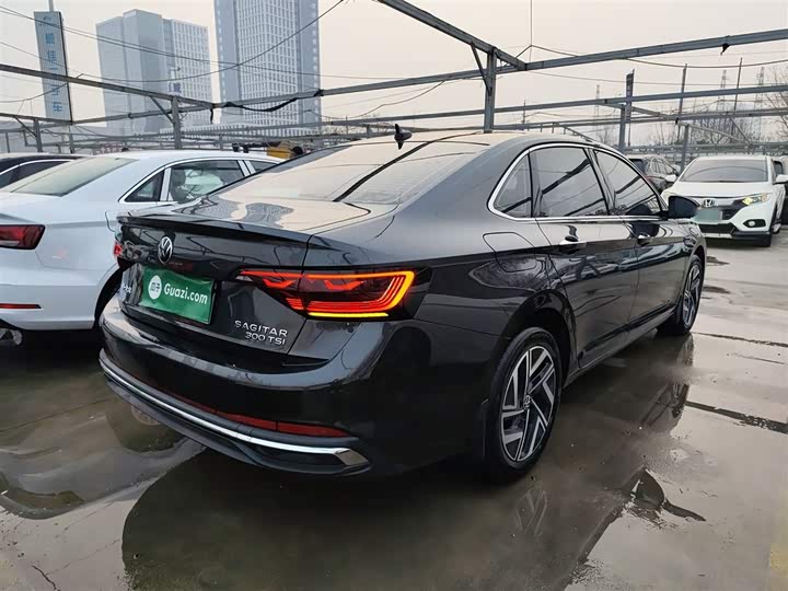 Фото 7 - Volkswagen Sagitar L