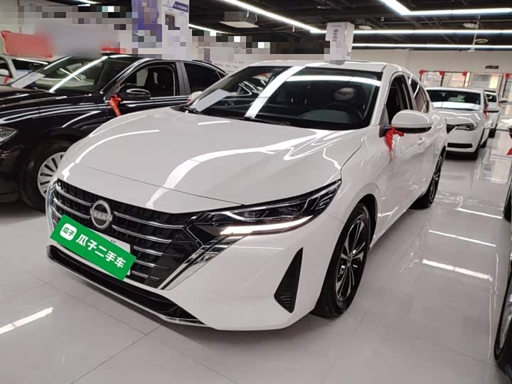 Фото 1 - Nissan Sylphy