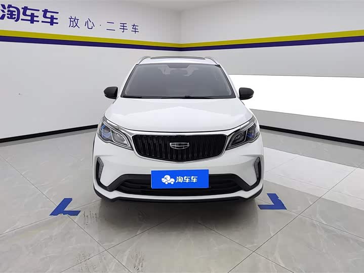 Фото 2 - Geely Vision X3
