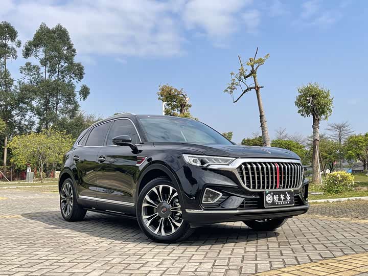 Фото 3 - Hongqi HS5