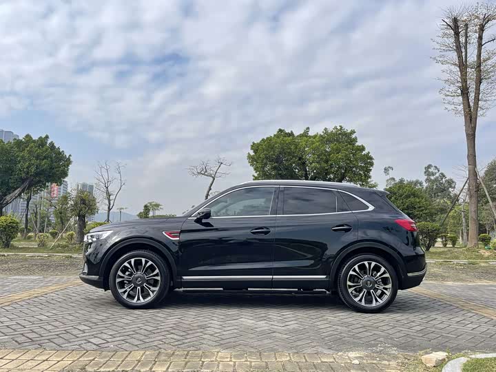 Фото 4 - Hongqi HS5