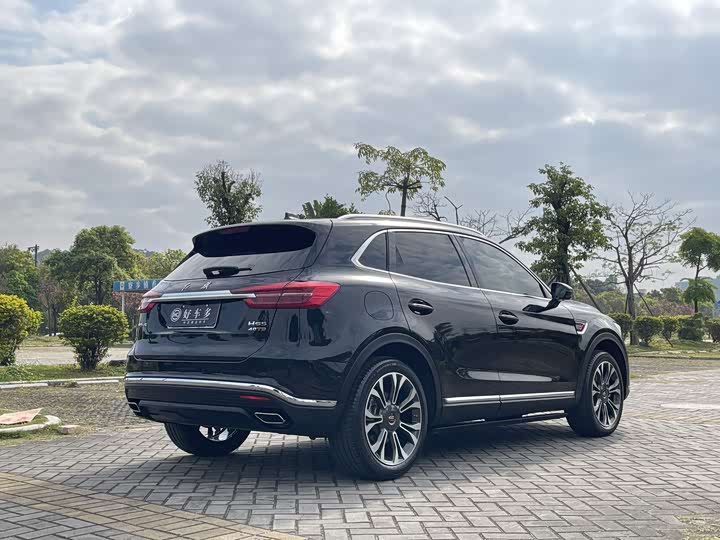 Фото 5 - Hongqi HS5