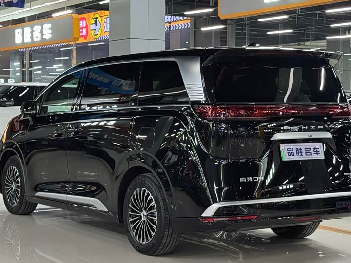 Фото 4 - Denza D9