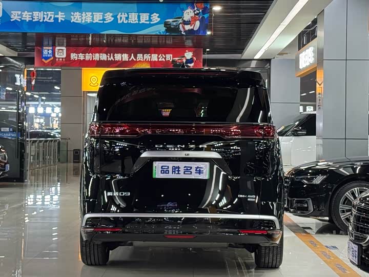 Фото 5 - Denza D9