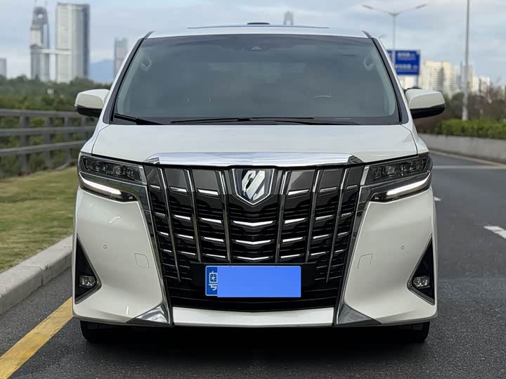 Фото 2 - Toyota Alphard
