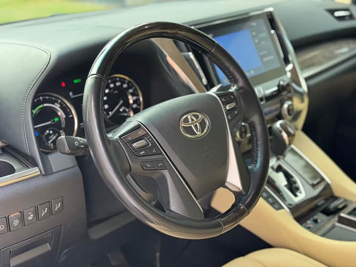 Фото 5 - Toyota Alphard