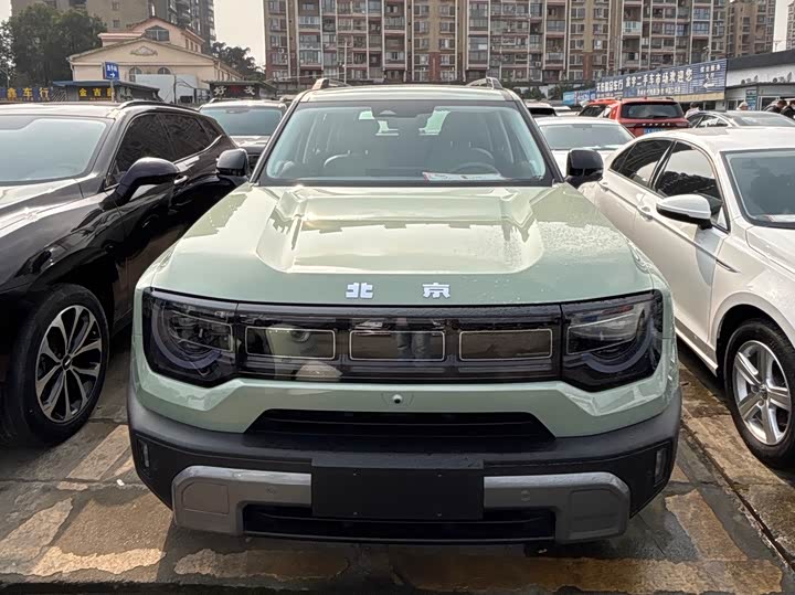 Фото 2 - BAIC Beijing BJ30