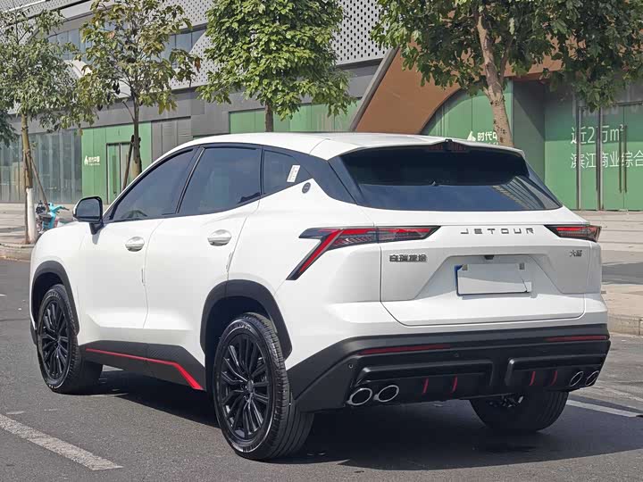 Фото 6 - Jetour Dashing