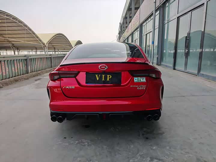 Фото 4 - GAC Trumpchi Empow R