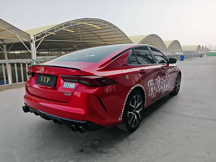 Фото 5 - GAC Trumpchi Empow R