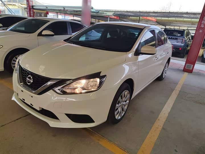 Фото 1 - Nissan Sylphy