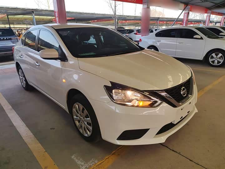 Фото 4 - Nissan Sylphy