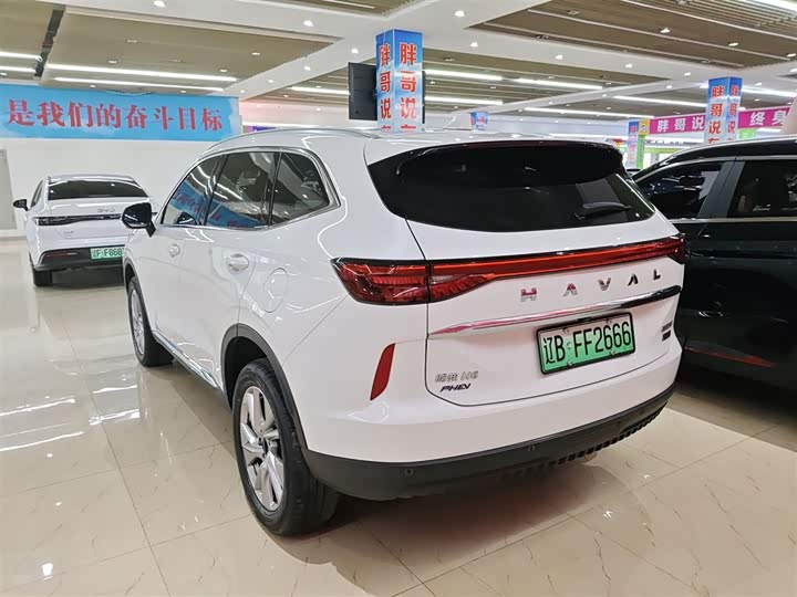 Фото 5 - Haval H6 Hybrid