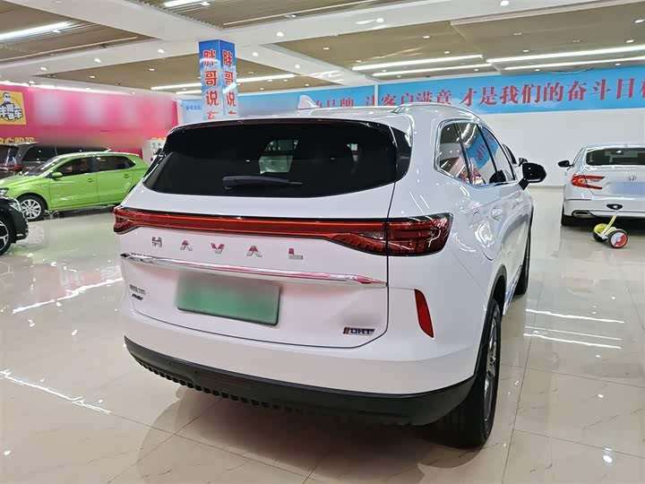 Фото 7 - Haval H6 Hybrid