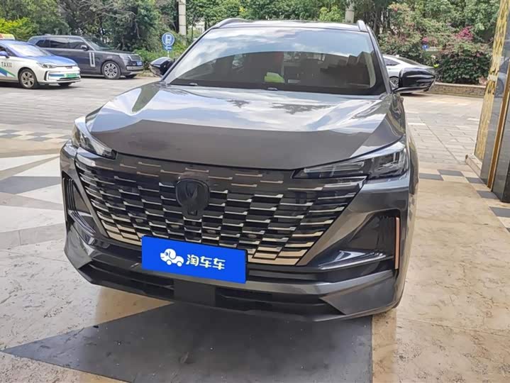 Фото 2 - Changan CS55 Plus