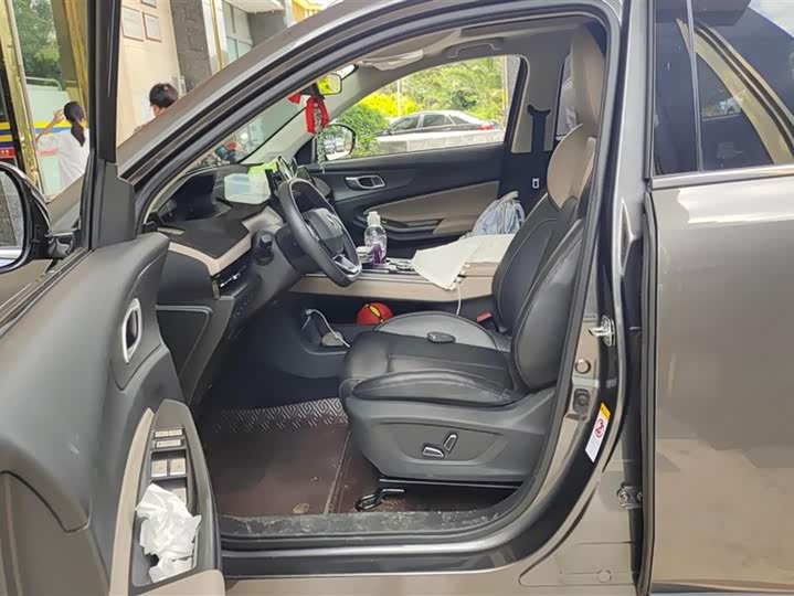 Фото 9 - Changan CS55 Plus