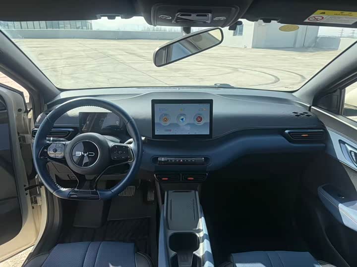 Фото 5 - BYD Seagull