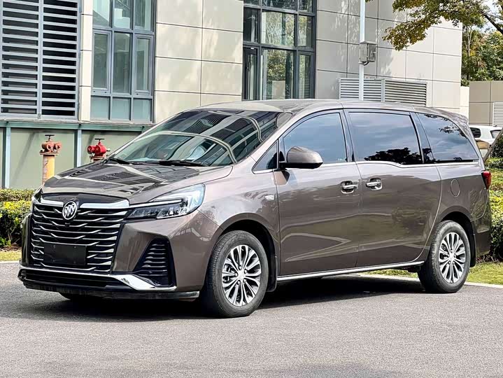 Фото 1 - Buick GL8 ES