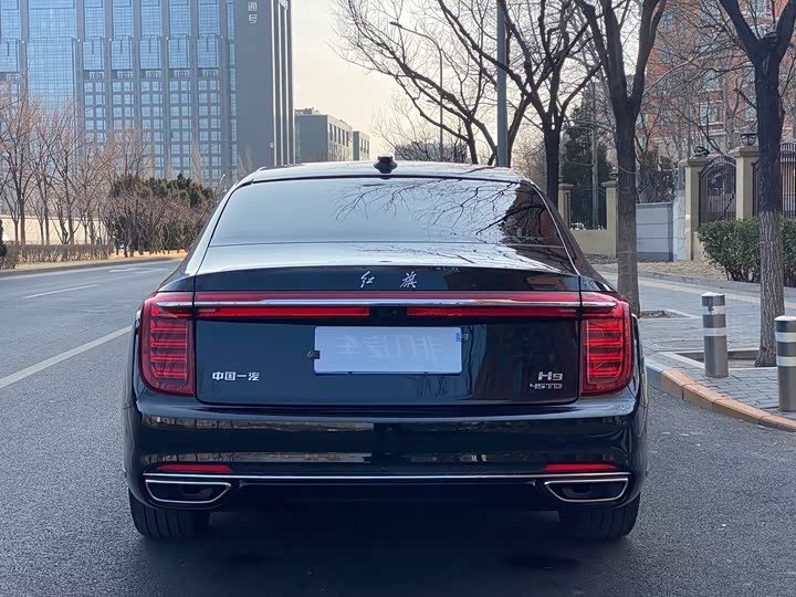 Фото 9 - Hongqi H9
