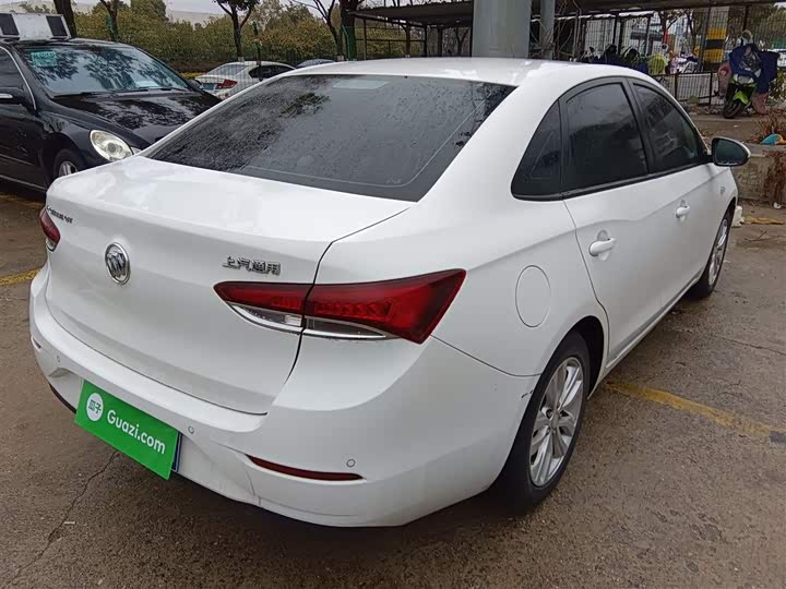 Фото 7 - Buick Excelle GT