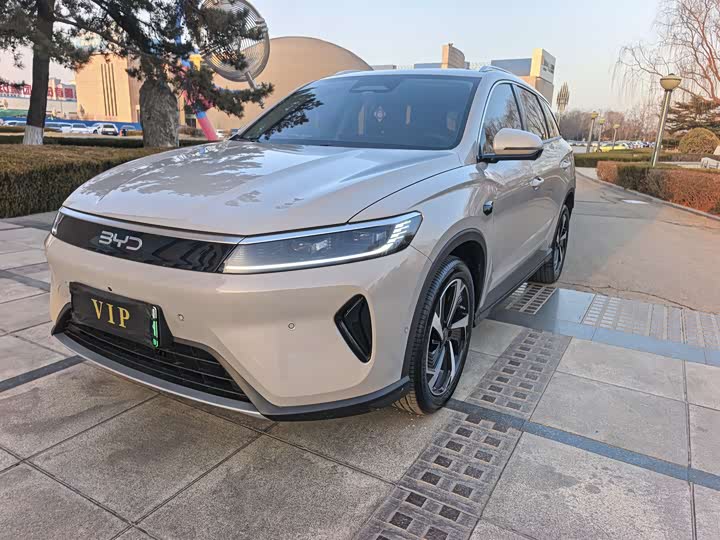 Фото 3 - BYD Sea Lion 05 DM-i Hybrid