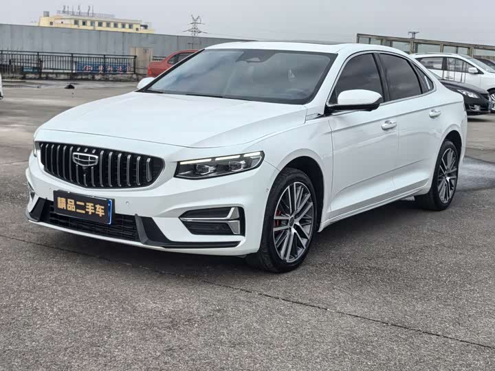 Фото 2 - Geely Preface