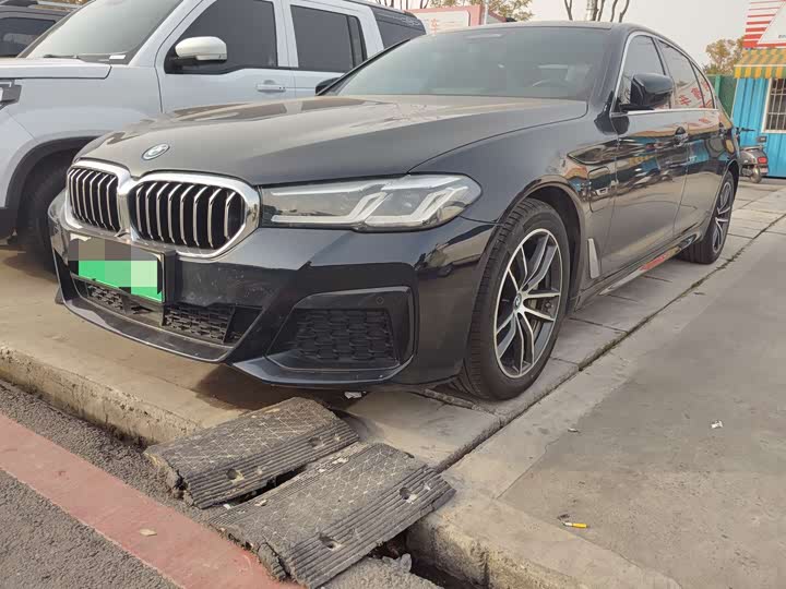 Фото 1 - BMW 5 Series Hybrid