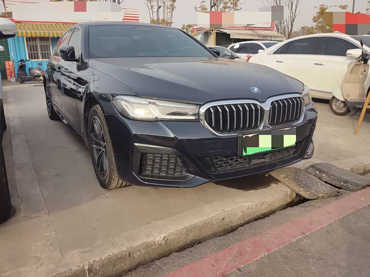 Фото 3 - BMW 5 Series Hybrid