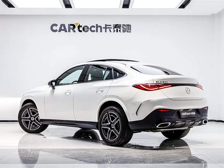 Фото 4 - Mercedes-Benz GLC-Class Coupe